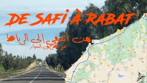 route Safi-Rabat