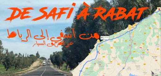 route Safi-Rabat